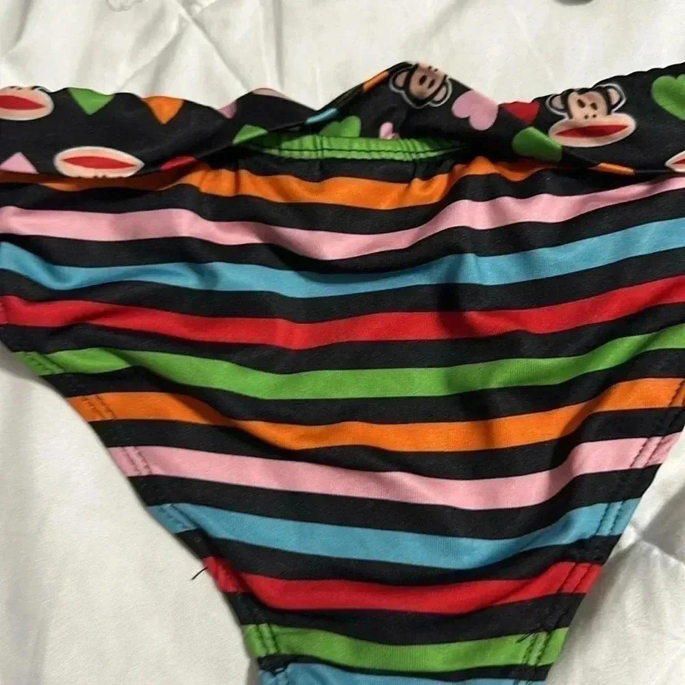 Paul Frank bikini size 4T monkey swimsuit